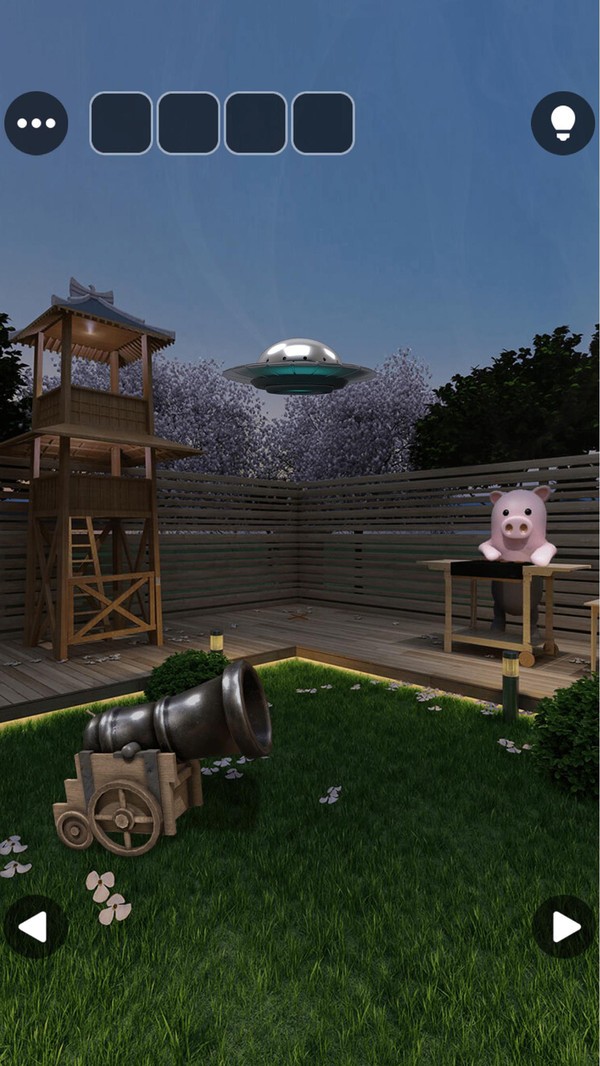 夏夜的公园与UFO截图3