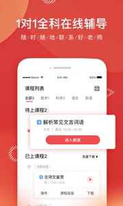 掌門1對1輔導(dǎo)截圖