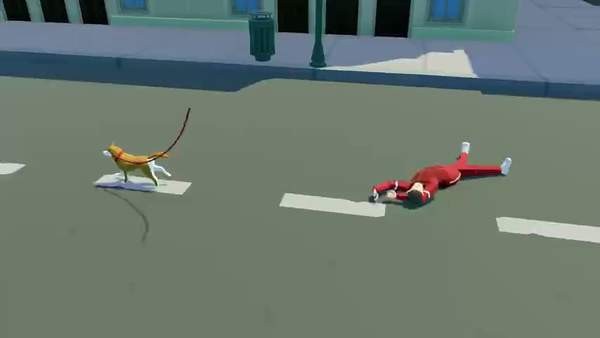 狗遛人模擬器截圖