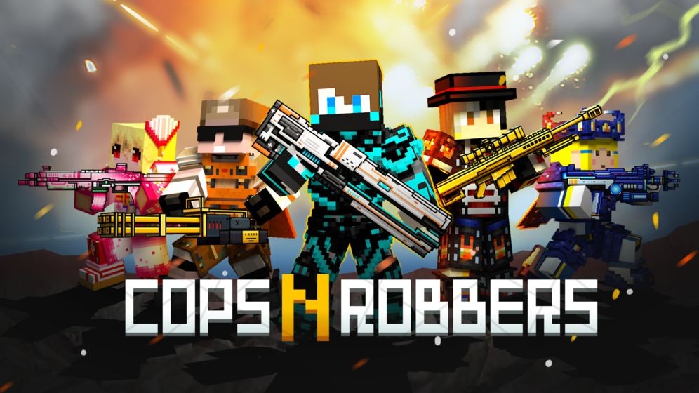 像素射击 - Cops N Robbers截图1