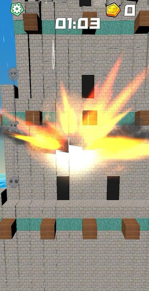 海盜的撞擊截圖