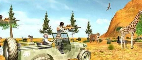 荒野狩獵達人截圖