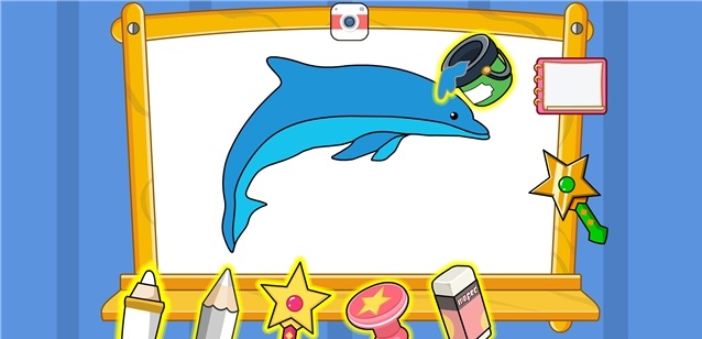 兔宝贝爱画画截图