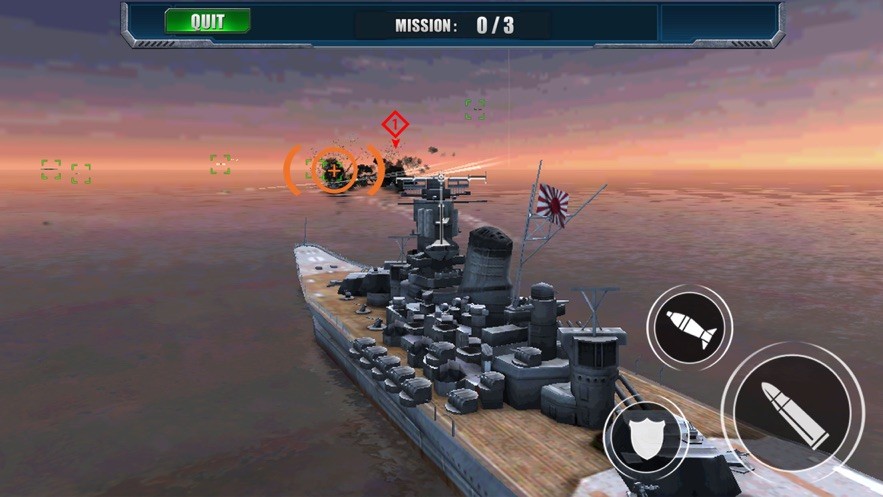 战舰猎杀巅峰海战世界截图3