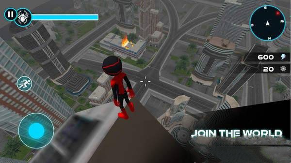 火柴人繩索奇兵截圖