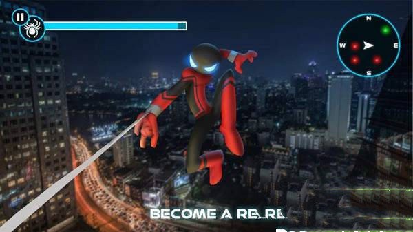 火柴人繩索奇兵截圖