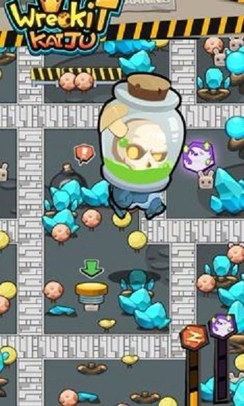 沖啊小怪獸手游截圖