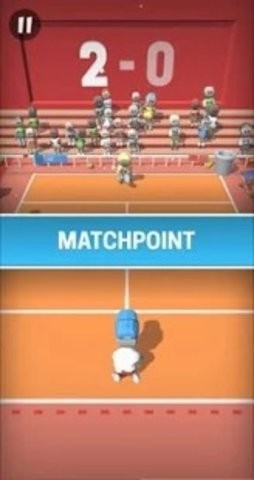 热带网球截图1