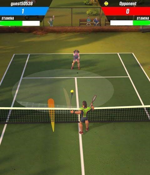 网球大赛自由运动截图3
