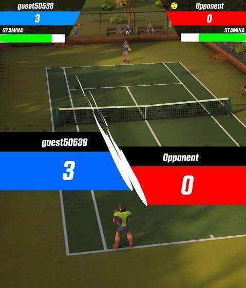 网球大赛自由运动截图1