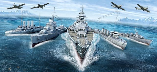 世界的海军舰队战争截图4