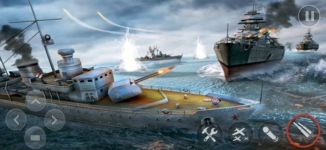 世界的海军舰队战争截图2