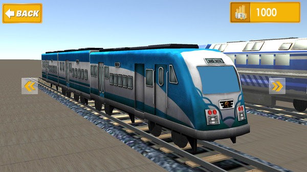 火車駕駛員模擬器截圖