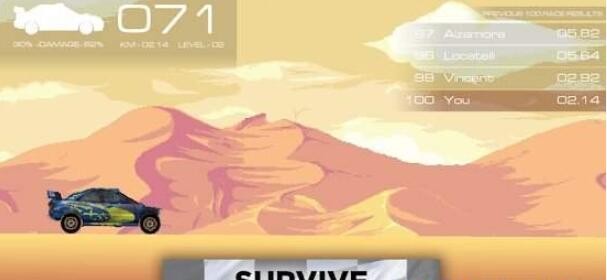 像素拉力賽截圖