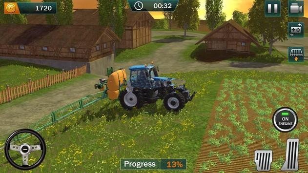 现代农场模拟大师3D截图3