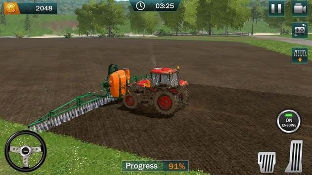 现代农场模拟大师3D截图1