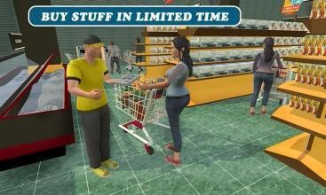 超市购物车模拟器截图2