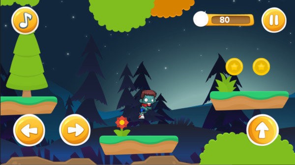 小僵尸的冒險截圖