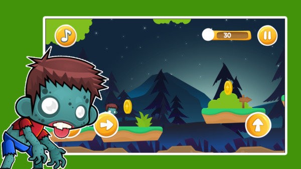 小僵尸的冒險截圖