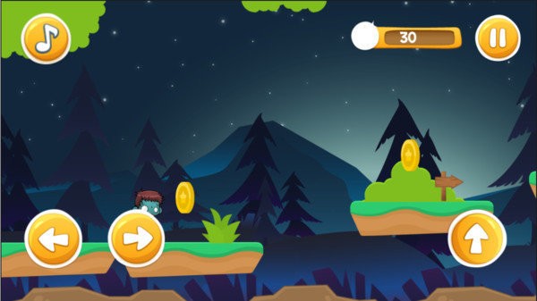 小僵尸的冒險截圖