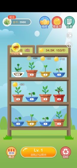 阳光金币屋手游