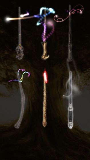 巫師魔法棒截圖