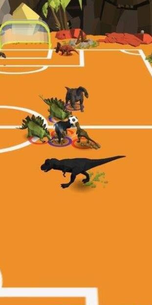 恐龙足球3D截图3