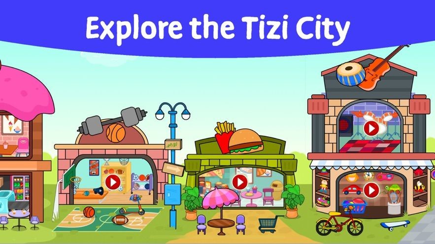 My Tizi City截图1