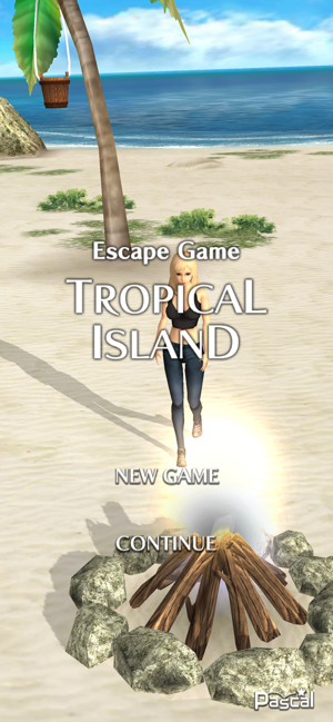 逃离游戏热带岛屿截图3