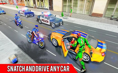 陸軍機(jī)器人繩索英雄截圖