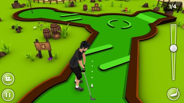 全民高尔夫3D截图2