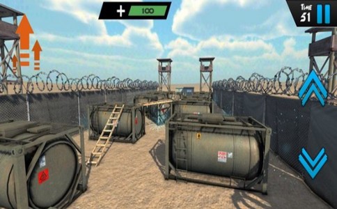 軍事機(jī)器人訓(xùn)練截圖