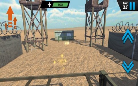 軍事機(jī)器人訓(xùn)練截圖