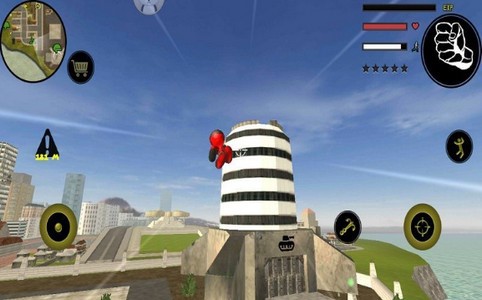 人類繩索英雄截圖