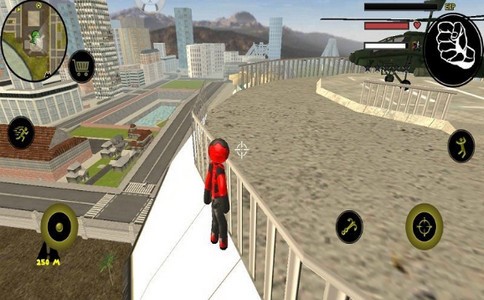 人類繩索英雄截圖