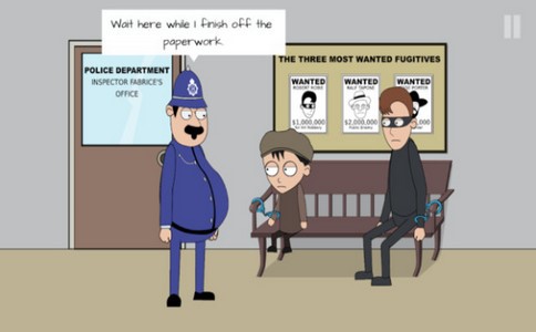 懦弱小子的復(fù)仇截圖