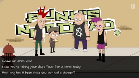 懦弱小子的復(fù)仇截圖