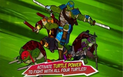 忍者龜王者截圖