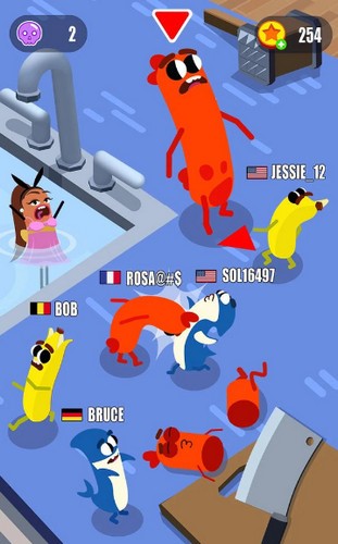 香腸大亂斗io截圖