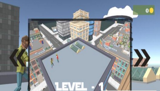 屋頂對(duì)決截圖