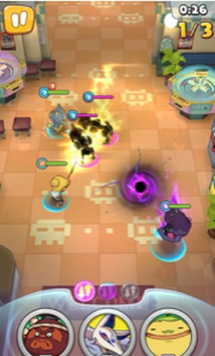 妖怪萌寵大亂戰(zhàn)截圖