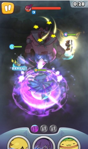 妖怪萌寵大亂戰(zhàn)截圖