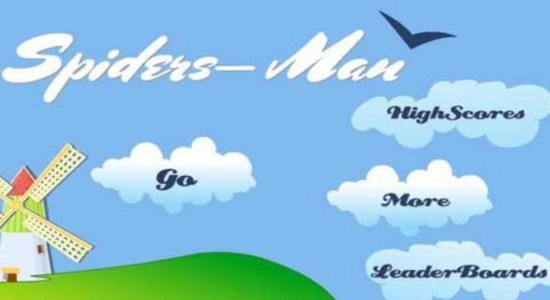 空中繩索火柴人截圖