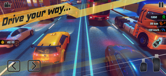 2020年公路賽車熱截圖