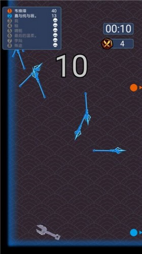 刀劍競技場英雄截圖