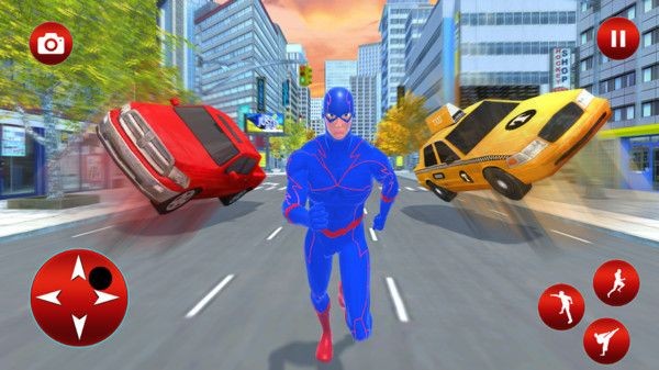 超級機器人閃電俠手游截圖