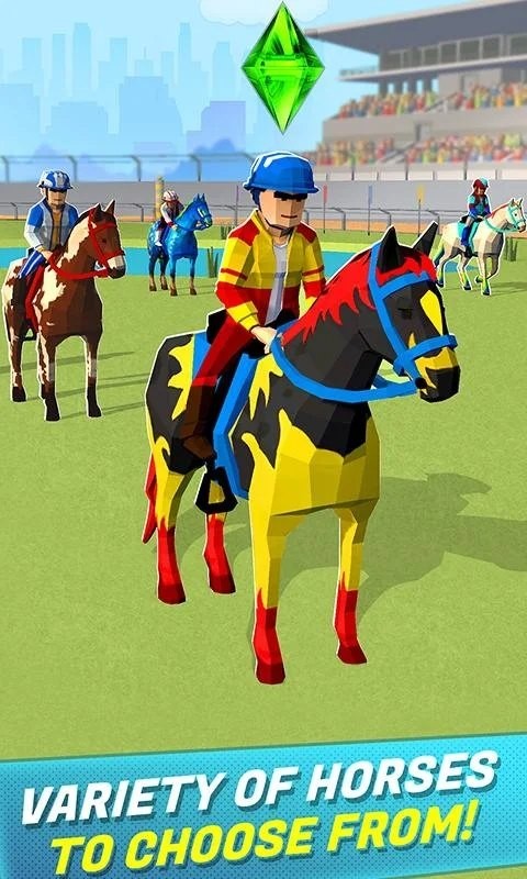 閑置賽馬截圖