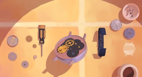 用心修補(bǔ)老古董截圖