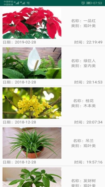 绿植花卉截图