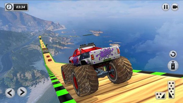 極限怪物卡車(chē)特技司機(jī)截圖